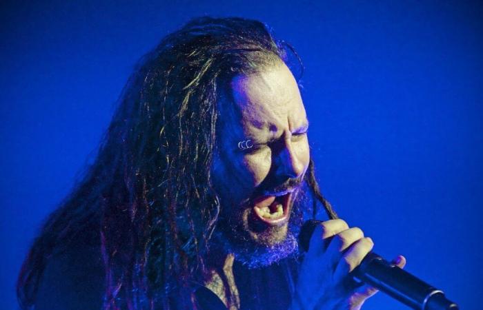 Jonathan Davis de Korn collabore avec son fils Nathan sur le titre Dark Fantasy