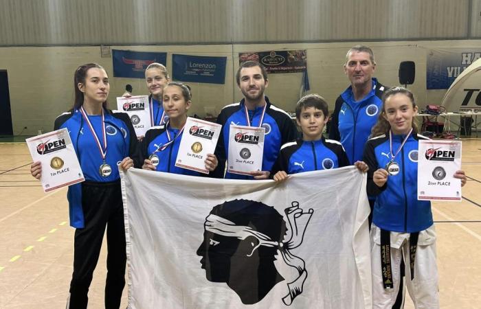 Le Centre de Taekwondo de Bastia brille au 7ème Open de Villeneuve-sur-Lot