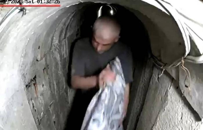 L’armée israélienne diffuse une vidéo de Yahya Sinwar dans les tunnels de Gaza – Libération