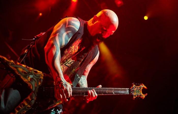 Kerry King nomme la chanson de Slayer la plus difficile à jouer : Dittohead