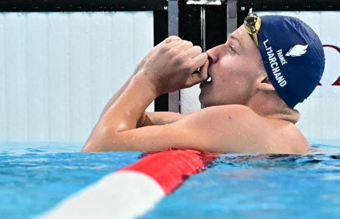 Léon Marchand seulement quatrième au 200 mètres brasse, une défaite qui « lui fait du bien »