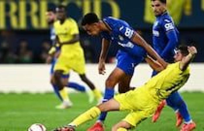 Le VAR vole la victoire à Villarreal à la 87ème minute