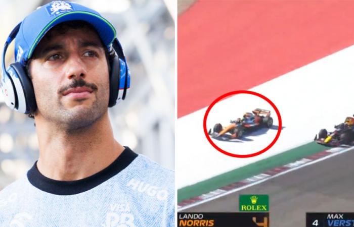 L’appel de Daniel Ricciardo est justifié alors que Lando Norris « privé » du podium au Grand Prix des États-Unis