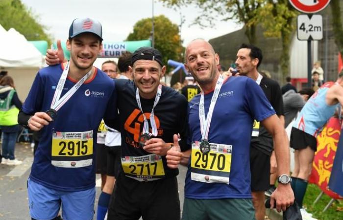 retrouvez toutes nos photos du Marathon Seine-Eure