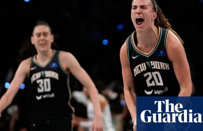 Le Liberty de New York résiste aux Lynx du Minnesota en prolongation pour remporter son premier titre WNBA