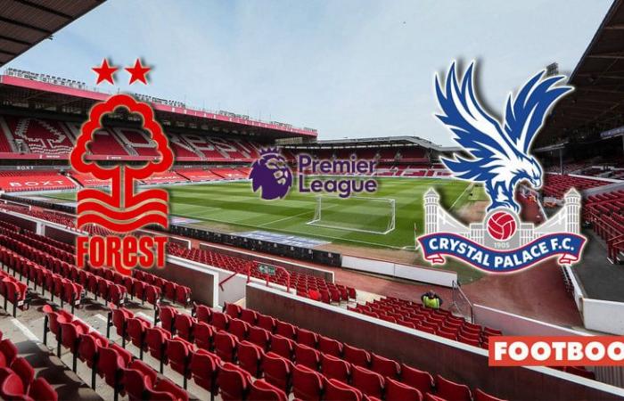 Nottingham Forest contre Crystal Palace : aperçu et prédiction