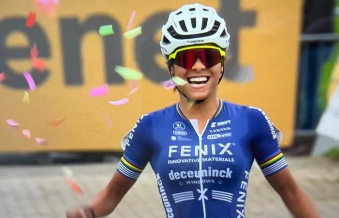 Cyclo-cross. Vélo. Super prestige – Ceylin Alvarado continue et domine depuis Empel à Ruddervoorde