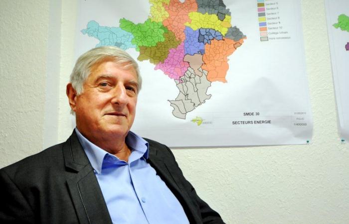 Roland Canayer, maire de Molières-Cavaillac et ancien président du Pays Viganais, est mort