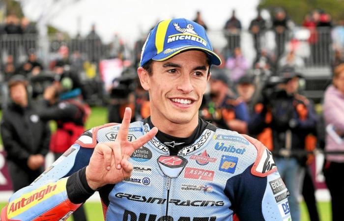 Le récital de Marc Marquez lors du Grand Prix d’Australie