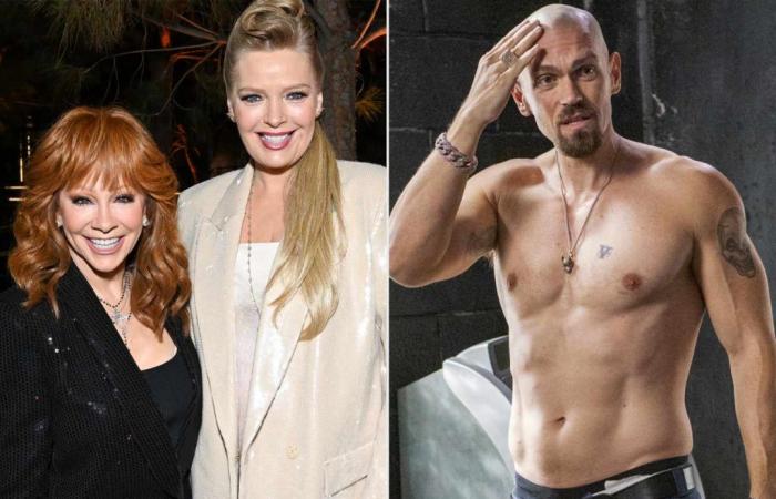 Reba McEntire n’oubliera “jamais” avoir vu Steve Howey nu dans “Shameless”