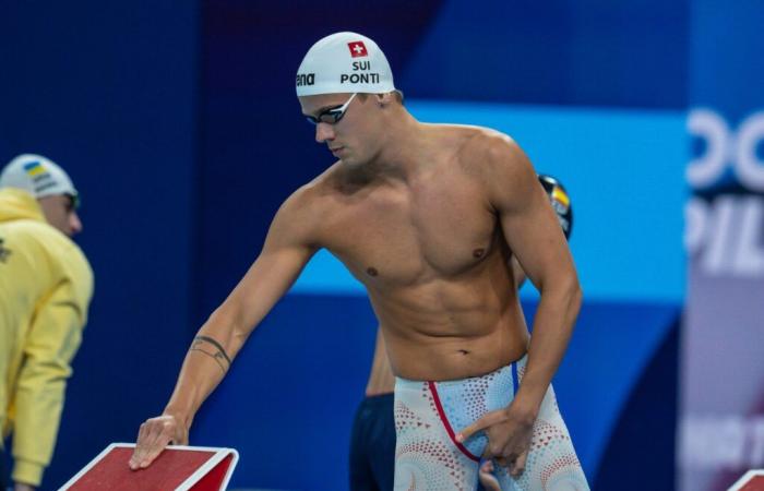 Noe Ponti bat le record du monde du 50 mouches à Shanghai ; Premier record du monde suisse depuis près de 40 ans