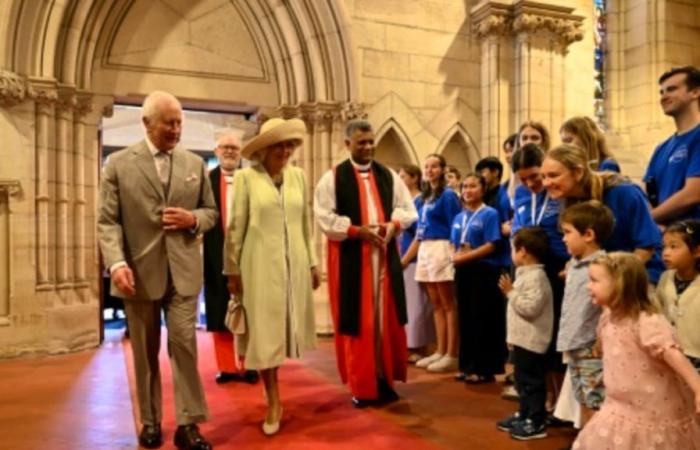 Le roi Charles heureux d’être de retour en Australie