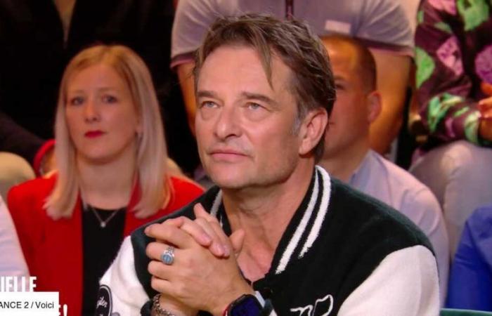 David Hallyday se souvient des très rares moments passés avec son père Johnny Hallyday (ZAPTV)