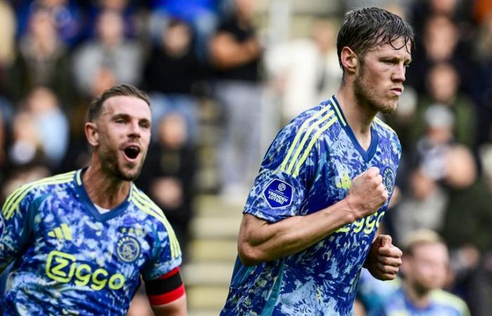 L’Ajax remporte le festival du football contre Heracles