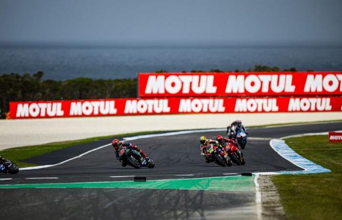 « la deuxième partie de la course a été vraiment bonne et je peux être content »