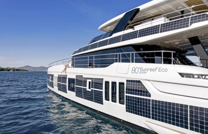 Sunreef 80 Eco Power, L’attrape-soleil