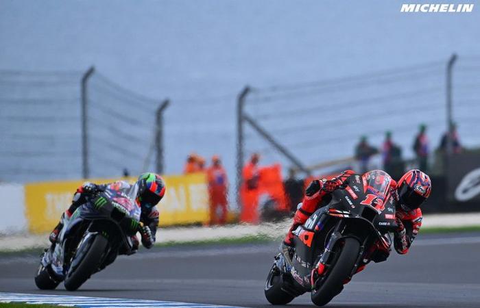 MotoGP Australie J3, Maverick Vinales (Aprilia/8) : « Bezzecchi ne s’est même pas excusé »