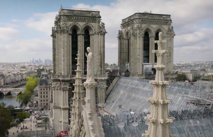 48 jours avant sa réouverture, découvrez ces images exceptionnelles de la restauration de la cathédrale