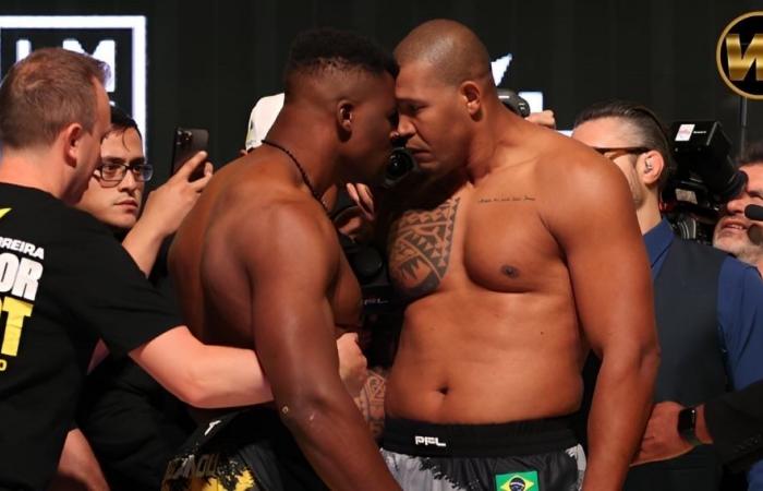 Combien Francis Ngannou et Renan Ferreira ont-ils gagné pour leur combat pour le championnat des poids lourds ?