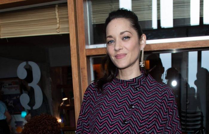 Marion Cotillard prête à se lancer dans la chanson ?