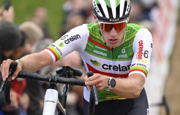 Joran Wyseure remporte sa première grande victoire en Superprestige Ruddervoorde