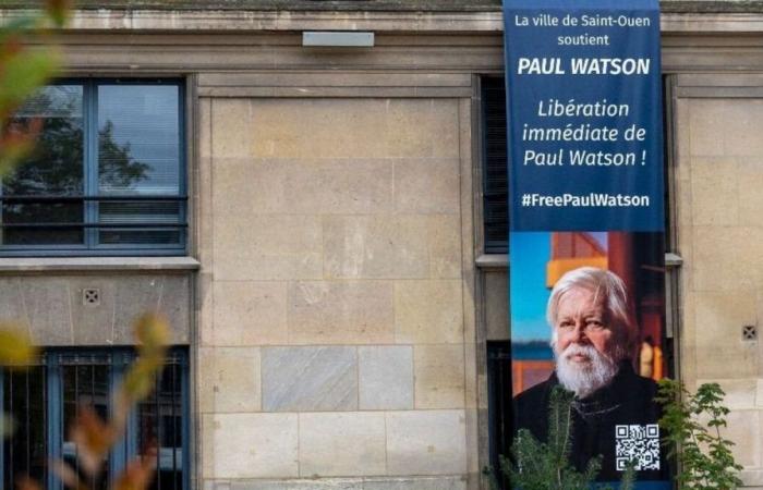 Paul Watson, protecteur des baleines et futur citoyen d’honneur de Saint-Ouen