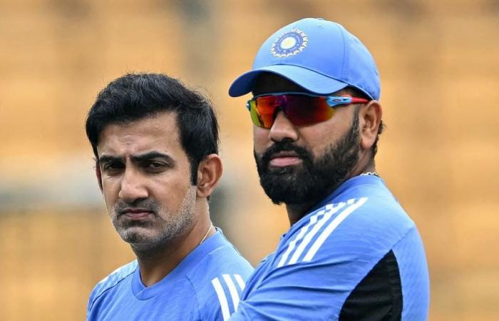 Gambhir et Rohit dans une situation désespérée alors que le plan final du WTC subit un coup dur après la défaite de la Nouvelle-Zélande à Chinnaswamy