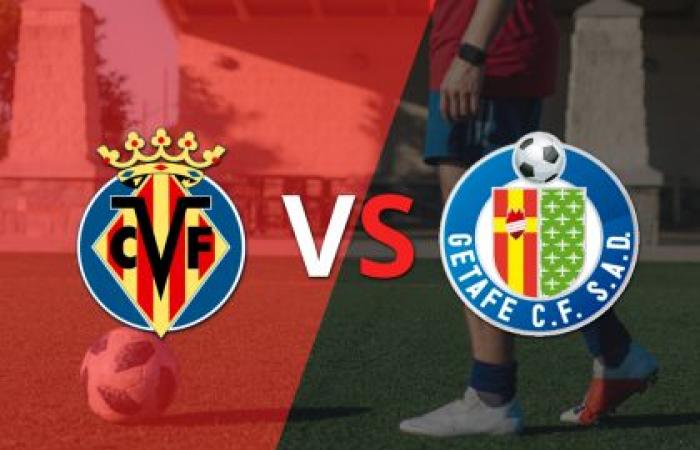 Le match entre Villarreal et Getafe commence