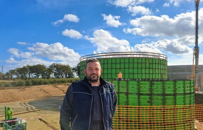 Pourquoi cette ferme de Loire-Atlantique a choisi d’investir dans un méthaniseur