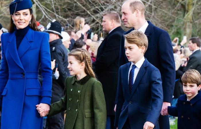 Les enfants de Kate Middleton entretiennent déjà des liens avec leur plus jeune cousin