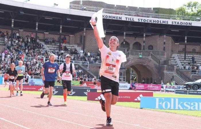 Bastien Caraccioli, amputé du bras gauche, participera au marathon de New York