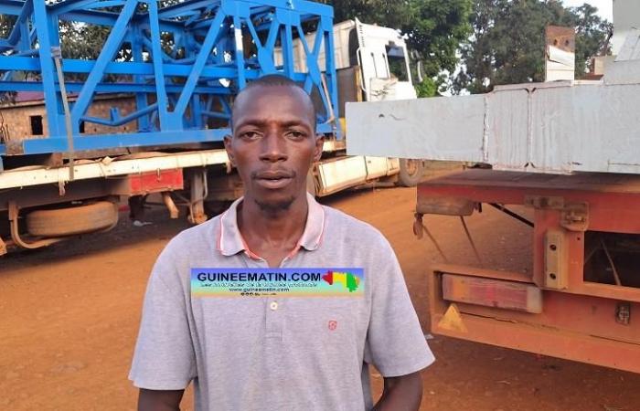 le calvaire des chauffeurs routiers une semaine après la rupture du pont