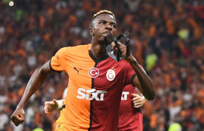 Le retour fou de Victor Osimhen en Turquie