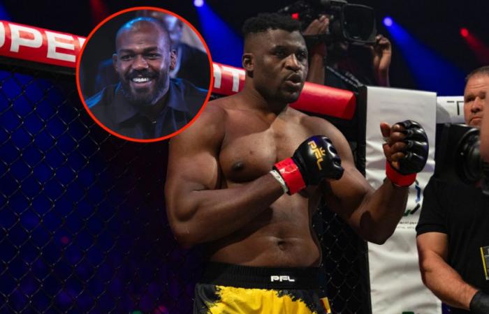 Jon Jones brise son silence après que Francis Ngannou ait décroché un KO en retour de MMA… “Tout le monde me bat jusqu’à ce qu’ils soient avec moi”