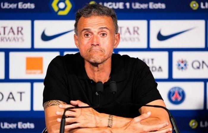 Luis Enrique : « Oui, j’avais tort » – Ligue 1