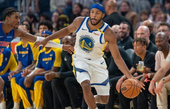 Les Warriors prolongent Moses Moody pour un contrat de 39 millions de dollars sur 3 ans