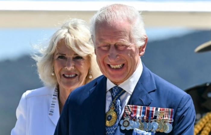 Hommages climatiques et militaires au menu de la visite de Charles à Canberra