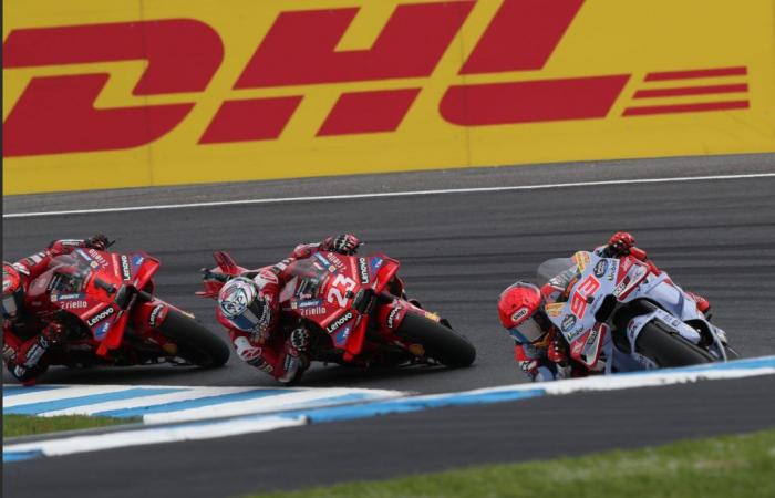 Le classement des pilotes MotoGP 2024 après le GP d’Australie