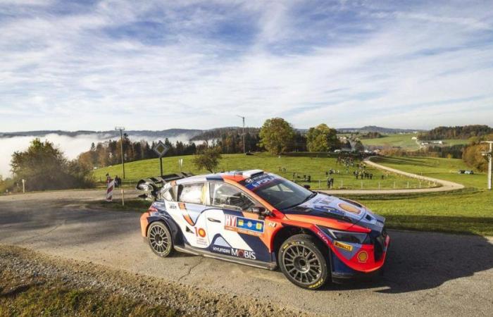 Tänak s’impose et reste en lice pour le titre face à Neuville