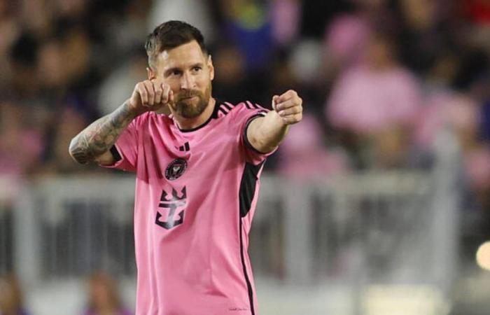 Le nouvel exploit complètement fou de Lionel Messi !