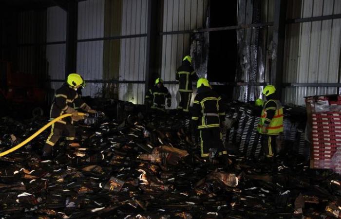 Un incendie se déclare dans un entrepôt abandonné à Langeac