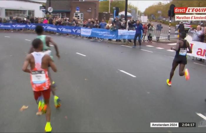 Marathon | L’erreur légendaire de Tsegaye Getachew