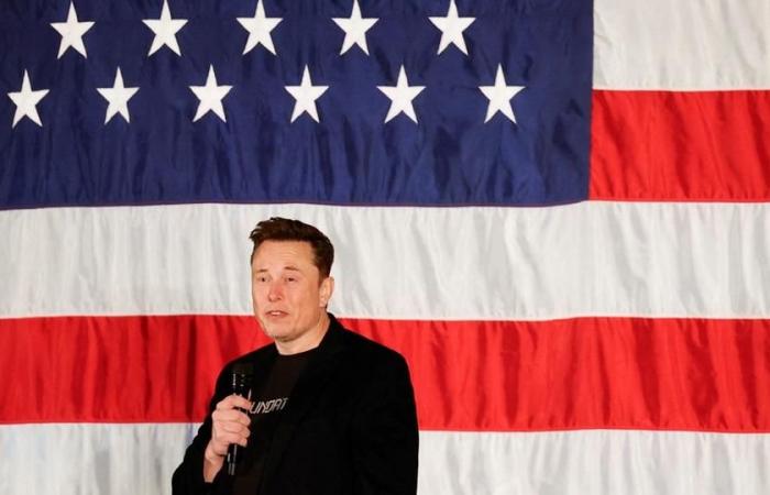 Elon Musk récompense chaque jour celui qui signe sa pétition avec un chèque d’un million de dollars