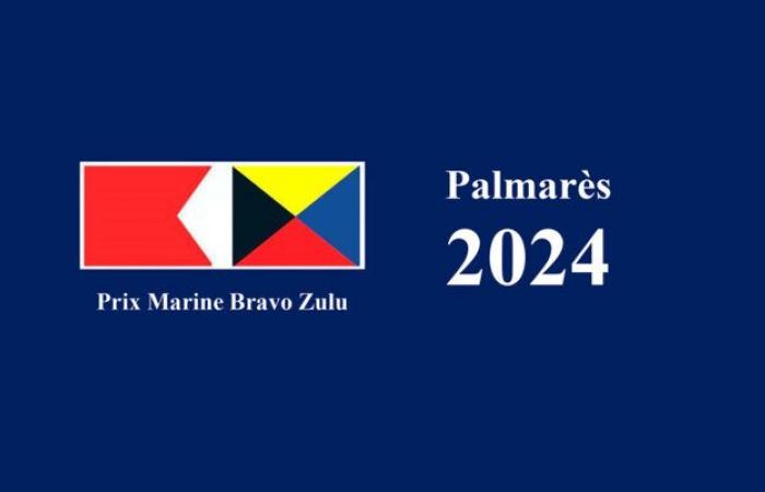 Les lauréats du Marine Bravo Zulu Award 2024