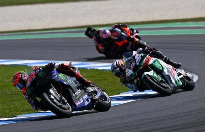 « Nous pouvons apprendre de cette course » (MotoGP)