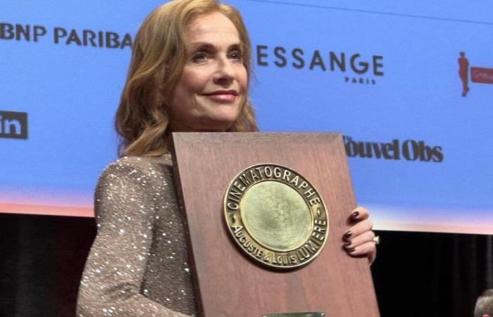 Isabelle Huppert en majesté a illuminé le Festival Lumière