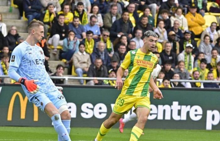 Cinquième match sans victoire pour le FC Nantes mais un nul heureux face à l’OGC Nice (1-1)