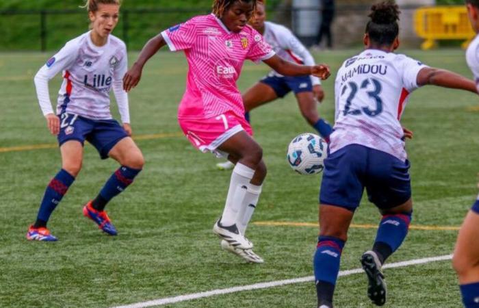 les Lensoises remportent le derby et la tête du championnat