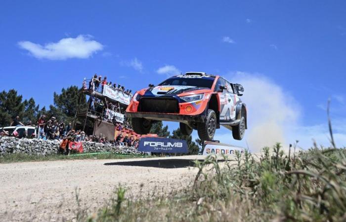 Victoire de Tänak qui reste en lice pour le titre face à Neuville