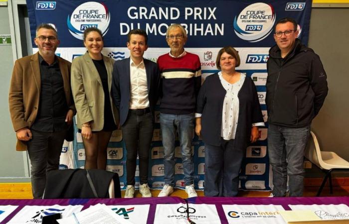 A Plumelec, le Grand Prix de cyclisme recherche des bénévoles